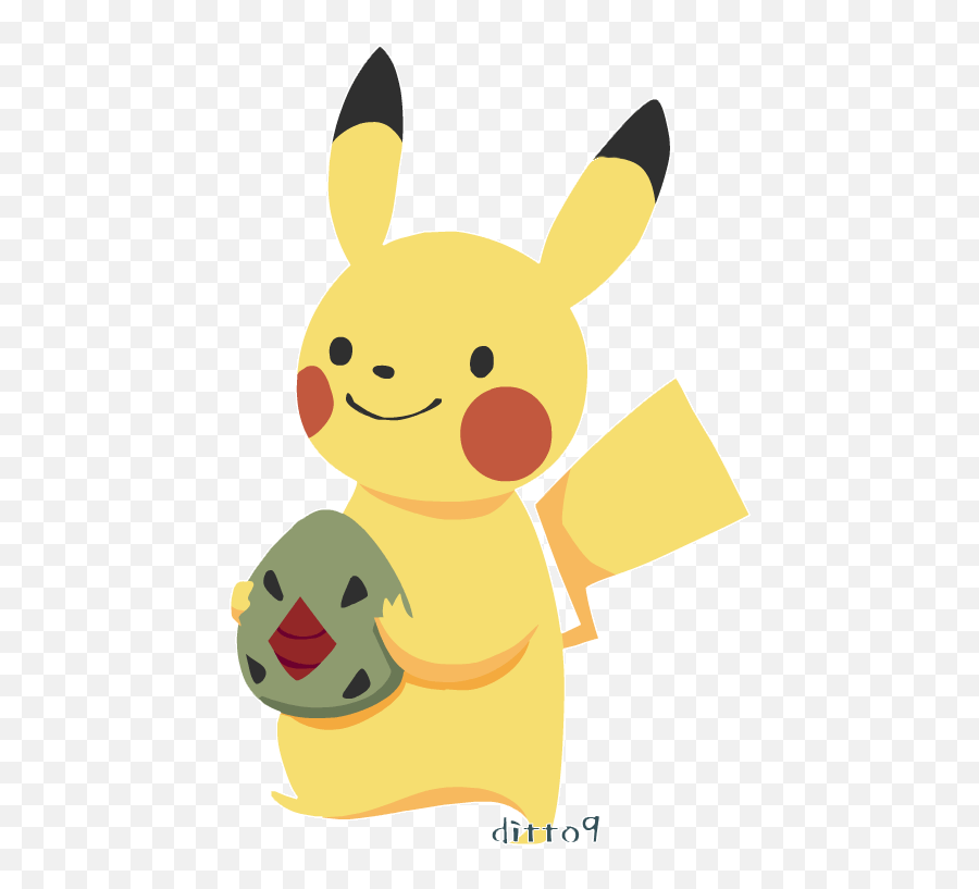 Top Pikachu Character Species Stickers - Happy Easter Anime Gif Pikachu Emoji,Pikachu Emoji
