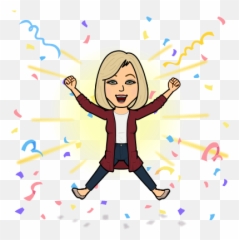 Welcome To Awe Fifth Grade Math U0026 Science U2013 Becker Carrie - Bitmoji Excited Emoji,Math Emoji