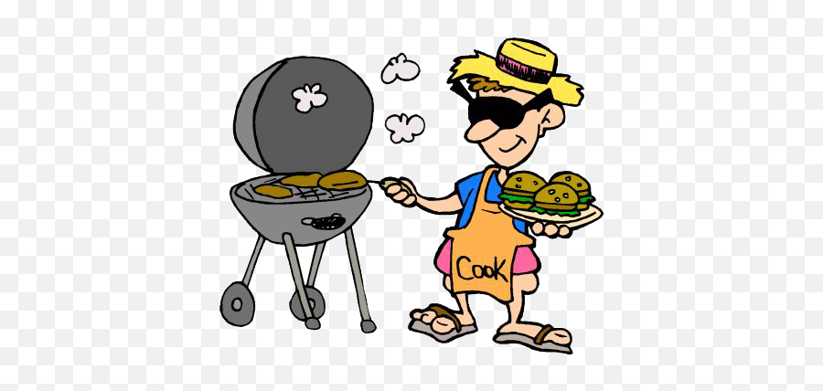 Bbq Clipart 5 - Grigliata Di Carne Disegno Emoji,Grill Emoji