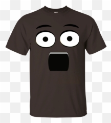 Emoji T - Shirt With A Surprised Face And Open Mouth U2013 Newmeup Meyer Lansky T Shirt,Cd Emoji