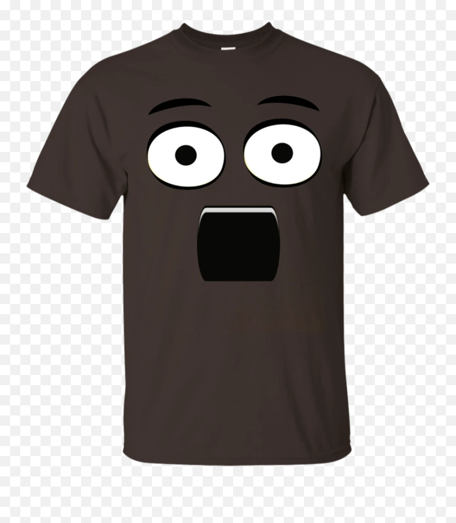 Emoji T - Shirt With A Surprised Face And Open Mouth U2013 Newmeup Meyer Lansky T Shirt,Cd Emoji