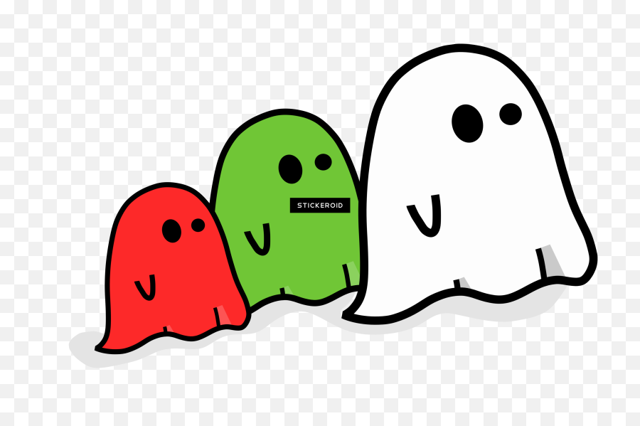 Download Pacman Pixel Blue Ghost - Cute Halloween Ghost Free Halloween Clip Art Emoji,Ghost Emoji Png