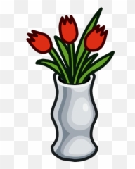 Spring Flowers Vase - Transparent Background Flower Vase Clipart Emoji,Spring Emojis
