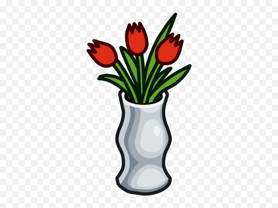 Spring Flowers Vase - Transparent Background Flower Vase Clipart Emoji,Spring Emojis