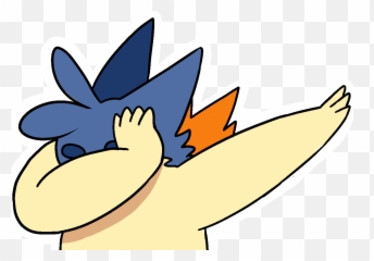 So Pleased - Cartoon Emoji,Furry Emojis