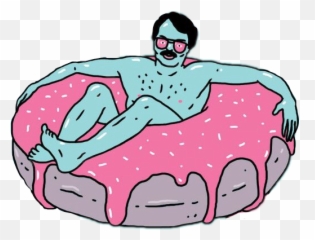 Donut Clipart Tumblr - Donas Png Emoji