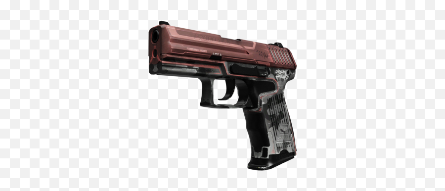 Inventory User - Warzone Gaming P200 Red Frag Emoji,Urban Emoji