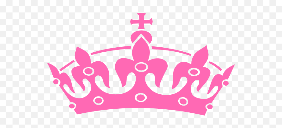 Tiara Princess Crown Clipart Free Free Images At Vector - King Crown Png Black Emoji,Princess Crown Emoji