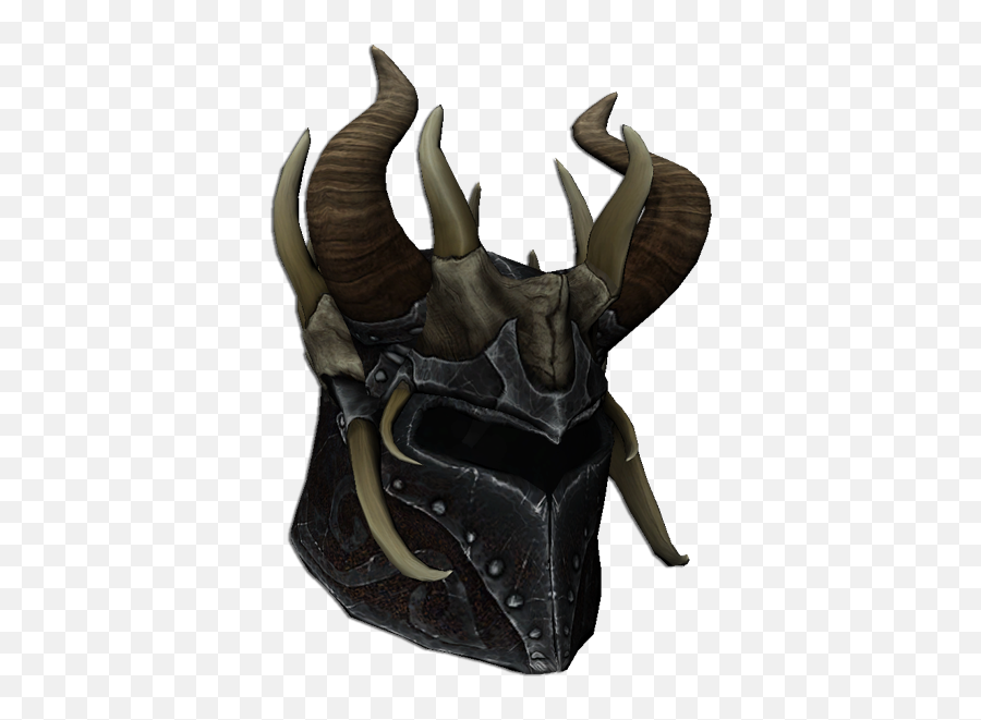 Skyrim Iron Helmet Png Transparent - Skyrim Yngol Helm Mod Emoji,Skyrim Emoji