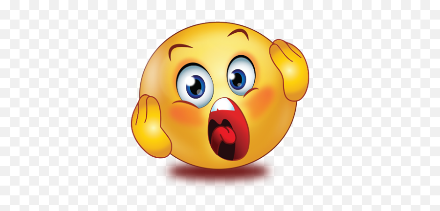Scream Emoji - Scream Smiley,Scream Emoji