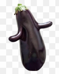 Download Permalink - Transparent Background Eggplant Gif PNG Funny Emoji