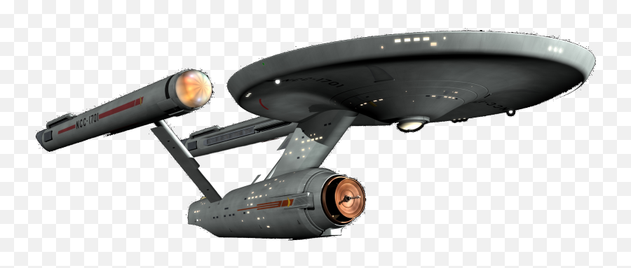Uss Enterprise Star Trek Clipart - Uss Enterprise Star Trek Transparent Emoji,Star Trek Hand Emoji
