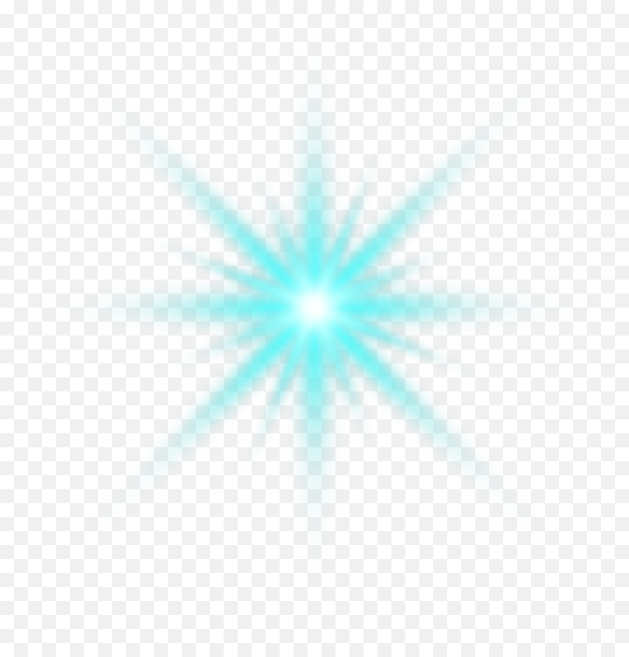Blue Effect Transparent Png Clipart Emoji,Thinking Emoji Lens Flare