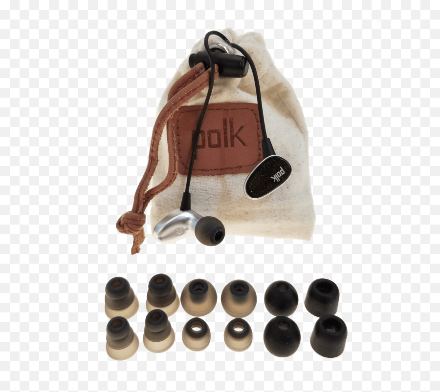 Polk Nue Era Headphones - Bag Emoji,Hockey Puck Emoji