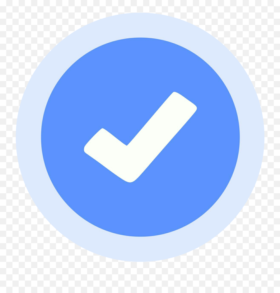 Verified Badge Png Free Verified Badge - Transparent Facebook Verification Badge Emoji,Instagram Verified Badge Emoji