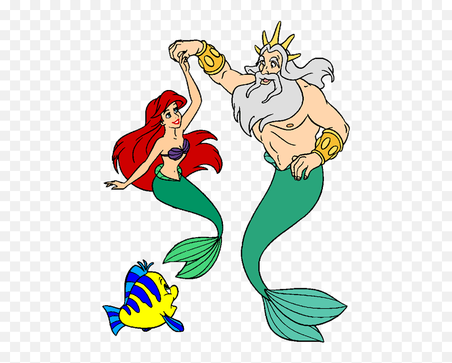 Library Of Free Black And White Image Library Download Of - Ariel King Triton Emoji,The Little Mermaid Emoji