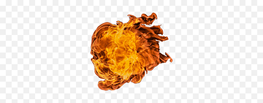 Huge Ball Of Fire Png Transparent - Ball Of Fire Transparent Emoji,Fire Ball Emoji