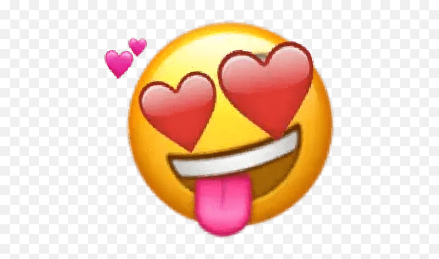 Emoji Love - Stiker Emoji Picsart,Make Love Emoticon