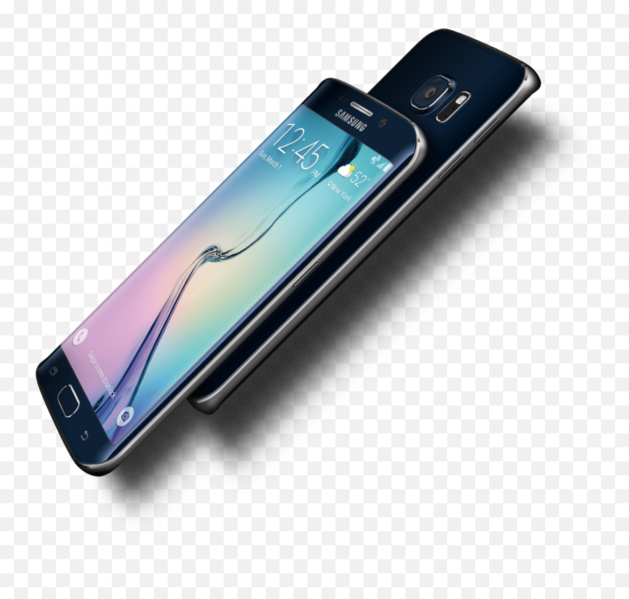 Samsung Unveils The Galaxy S6 And The Galaxy S6 Edge U2014 Andro - Galaxy S Edge 6 Emoji,How To Get Emojis On Samsung Galaxy S6