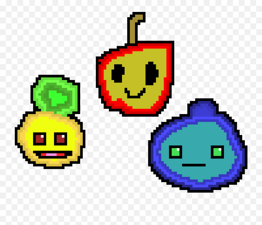 Fruit Bros Pixel Art Maker - Verduras Emoji,Fruit Emoticon