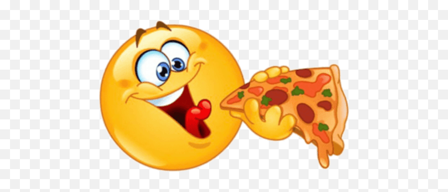 Emoticon Smiley Emoji Emoticons - Smiley Pizza,Growl Emoticon