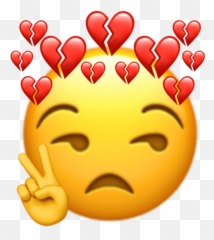 Emoji Iphone Iphone11 Broken Sad - Sticker Iphone 11 Emoji,Bored Emoji