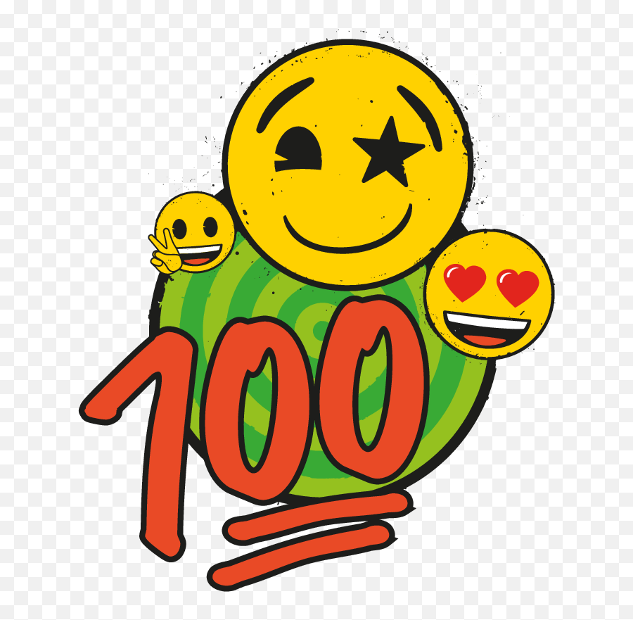 Emoji - Smiley,100 Emoji Png