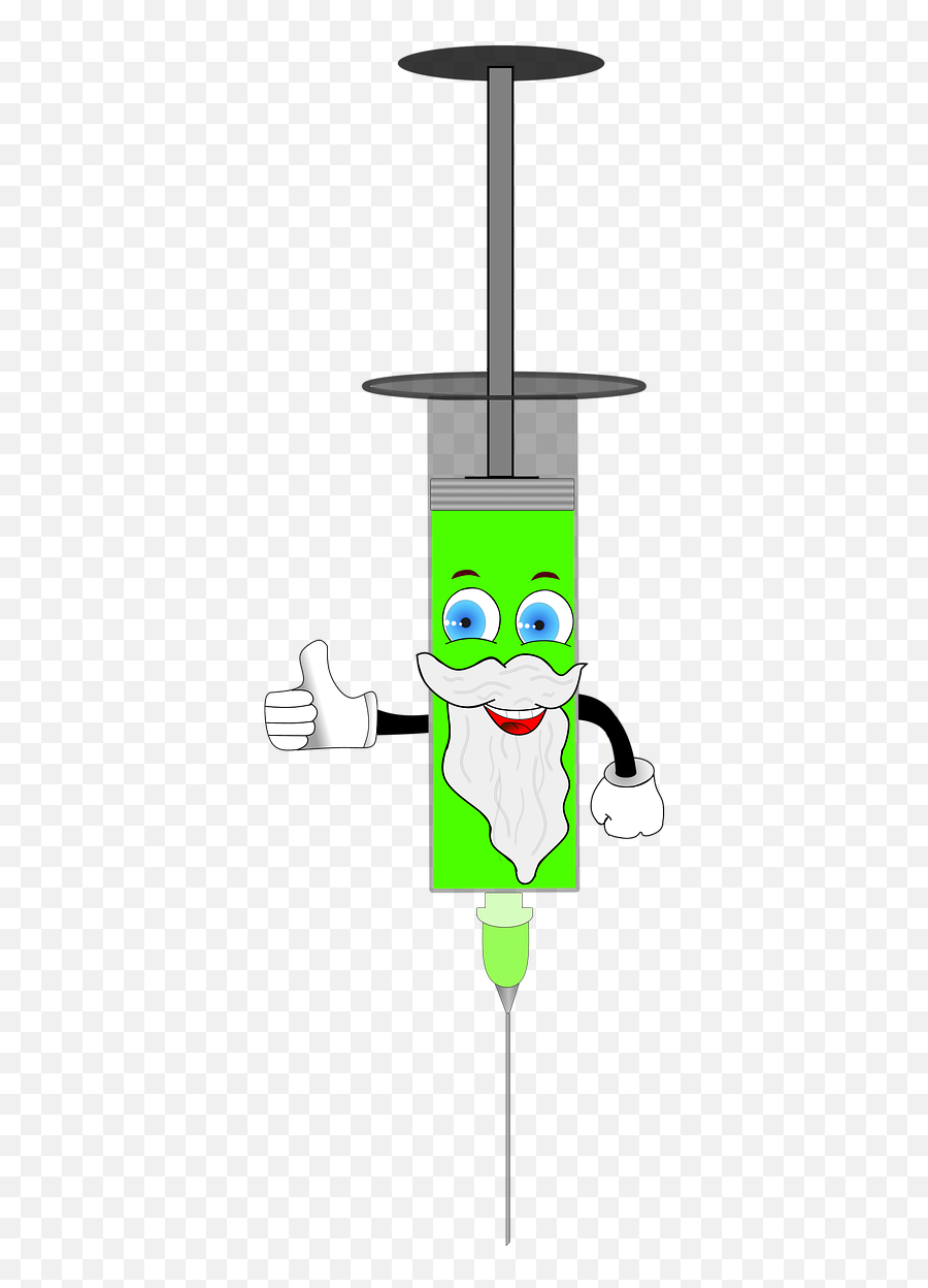 Syringe Clip Art Vaccination Medical Treatment - Cartoon Emoji,Hand Emojis