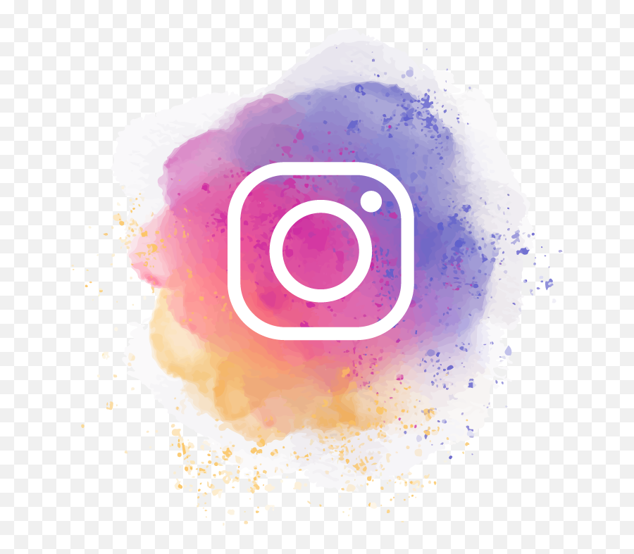Download Instagram Logo - Watercolor Instagram Logo Emoji,Instagram Logo Emoji