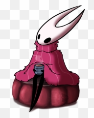 Hollow Knight Hornet Rule 34 Clipart - Cute Emoji