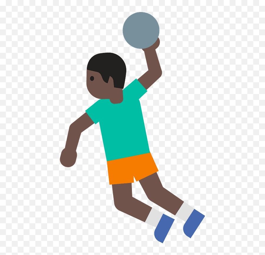 Emoji Klipart - Balon De Balonmano Png Animado,Pro Soccer Emojis