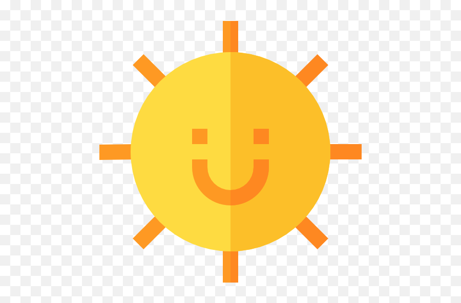 Sun Icon At Getdrawings - Ship Wheel Icon Emoji,Sun Emoji Text