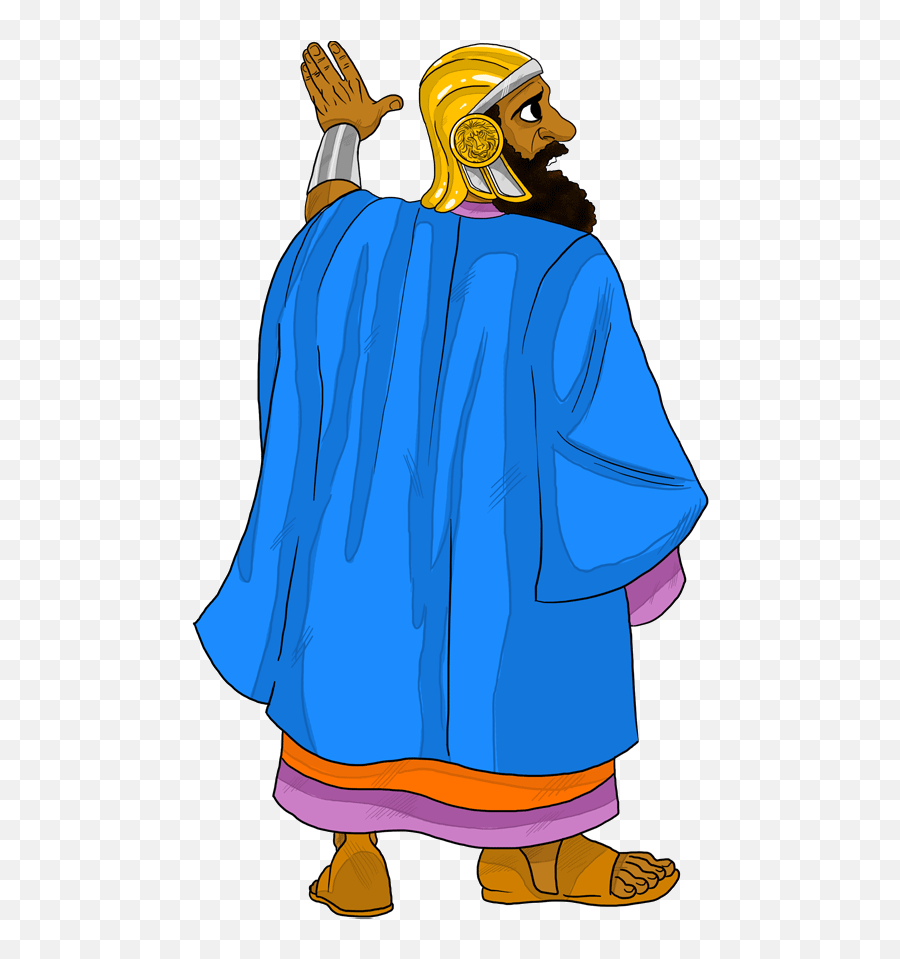 The Persian King Who Married Esther - Cyrus The Great Cyrus The Great Picture Png Emoji,Married Emoji