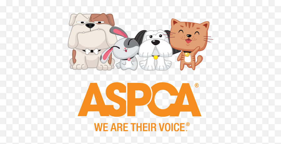 Aspca Friendly Pets Emoji Aspca We Are Their Voice Logo Pet Emoji Free Transparent Emoji Emojipng Com
