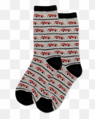 Kids Race Car Crew Socks - Emoji