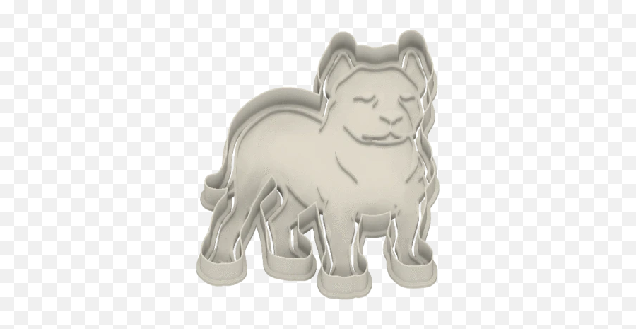 Dogs - Animal Figure Emoji,Pitbull Emoji