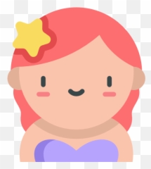 The Best Free Mermaid Icon Images - Cartoon Emoji,Mermaid Emoji Android