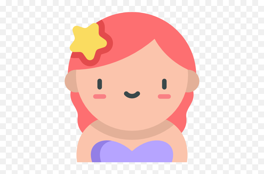 The Best Free Mermaid Icon Images - Cartoon Emoji,Mermaid Emoji Android