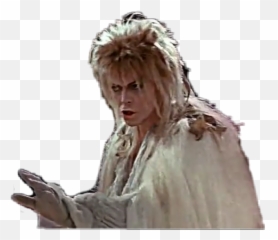 Jareth Davidbowie Labyrinth Goblinking - For Women Emoji