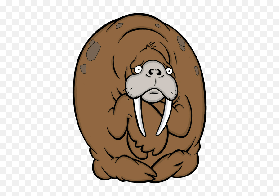 The Bipolar Bears Cartoon Indiegogo - Happy Emoji,Walrus Emoticon