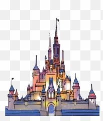 The Call - Castle Disney Transparent Emoji