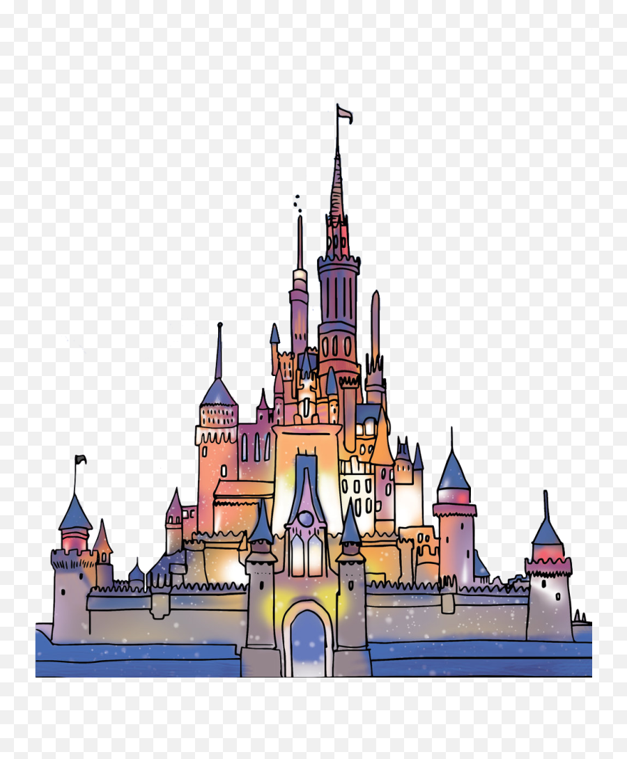 The Call - Castle Disney Transparent Emoji,Castle Book Emoji