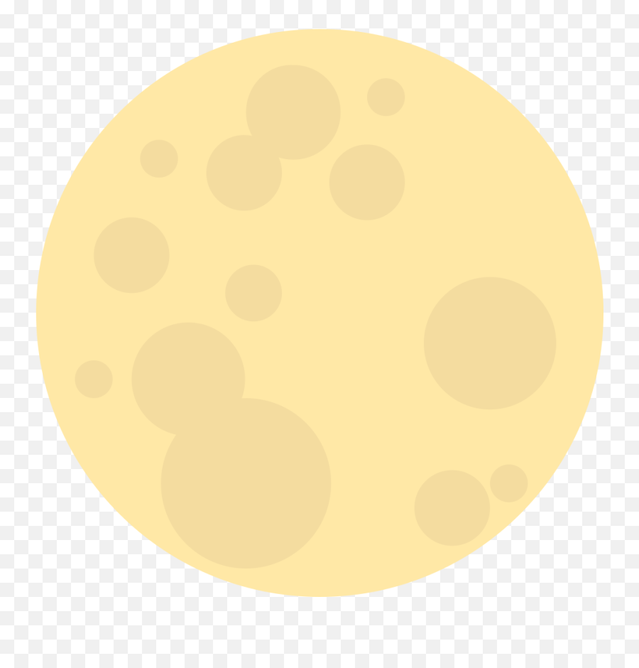 Emojione 1f315 - Circle Emoji,Moon Emoji