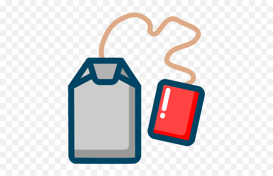 Tea Bag Icon - Tea Bag Clipart Transparent Emoji,Party Horn Emoji