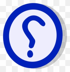Symbol Question - Mark Emoji