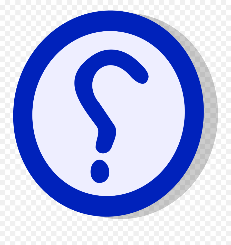 Symbol Question - Question Mark Emoji,Check Mark Emoji