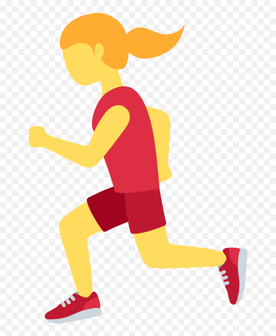 Twemoji12 1f3c3 - Woman Running Emoji,Shoe Emoji