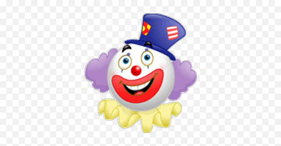 Danger Clown - Clown Smiley Face Emoji,Clown Emoticon