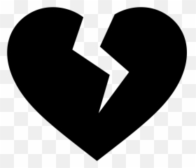Broken Heart Heart Icon Love Free Vector Graphics - Broken Heart Vector Png Emoji,Blue Heart Emoji