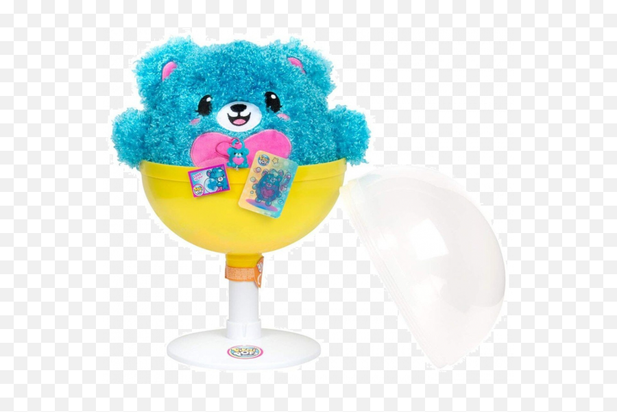 Pikmi Pops Surprise Large Love The - Pikmi Pops Jumbo Plush Llama Emoji,Bear Hot Emoji
